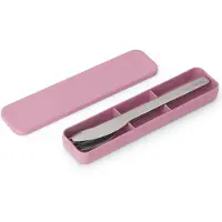 Brabantia Besteck Make & Take Besteckset - To Go - Lilac Pink (3er Set)