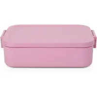 Brabantia Brotdose Make & Take Brotdose - Medium - Kunststoff - Lilac Pink