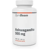 GymBeam Ashwagandha 500 mg Kapseln 90 St