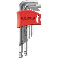 PB Swiss Tools Innensechskantschlüsselsatz mit Kugelkopf