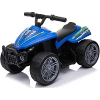 Wisam Leantoys TR1805 Elektro-Quad Blau