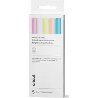 Cricut Acrylic Gel Stift 5 Einheiten