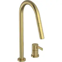 Ideal standard BD424A2 2-Loch-Küchenarmatur Gusto
