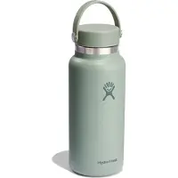 Usorteret - Wide Mouth With Flex Cap 2.0 - Isolierflasche Gr 946 ml grau