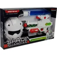 Leantoys Weltraumwaffenset mit Schwert + Maske