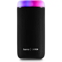 Hama Bluetooth-Lautsprecher Glow Pro, Schwarz
