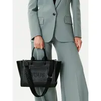 Tous für Damen. 2002025651 Shopper Tasche M. Amaya T La Rue Neu Schwarz (OSFA), Lässig, Polyurethan