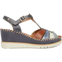 Pikolinos AGUADULCE Damen Sandale - Sandaletten blau NEU