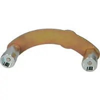 Ks Tools 400.0058, 304 g, Braun, Silber