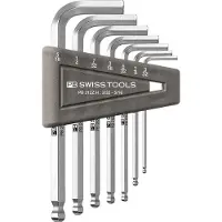 PB Swiss Tools Innensechskantschlüsselsatz mit Kugelkopf