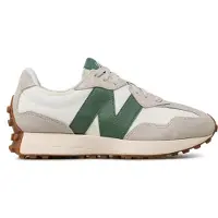 New Balance 327 Leder-Sneaker, Grau 39.5 EU