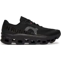 On Running Sneaker Cloudmonster 1 Herren Black Black-Schuhgröße 44,5