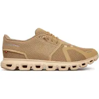 On Running Cloud 6 Herren Freizeit Schuhe beige EU 44,5