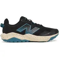 New Balance für Herren. MTNTRV6 Schwarze DynaSoft Nitrel v6 Sneaker (40.5), Wohnung, Schnürsenkel, Lässig, Sportlich, Masche, Draußen