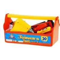 Lean Toys Toolkit in der Box DIY Helm 20 Elemente