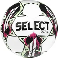 Select Football Hala Futsal Light DB v22 weiss-grün-pink 17647 (4)