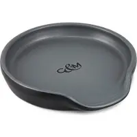 Cole and mason Löffelablage Cole & Mason Duxford Ceramic Spoon Rest Black/Grey