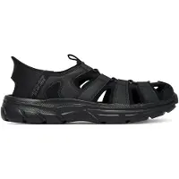 SKECHERS für Herren. 205182 Revolte SS Vartan Schwarz (44), Wohnung, Schnürsenkel, Lässig, Strandbekleidung