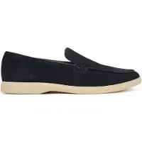 Clarks Torford Easy Wildleder-Loafer, Blau 44.5 EU