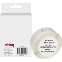 Viking Beschriftungsband Ws 19mm X 51mm