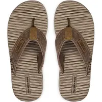 SKECHERS Zehentrenner Quill - Seaside 205719/BRN Braun