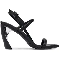 United nude Sandalen Zuma Strappy Hi 110100116 Schwarz