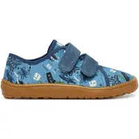 Froddo Hausschuhe Barefoot Canvas G1700440-6 D Blau 33