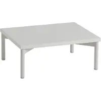 Muuto - Tube Podium für Stacked System 43,5 x 35 cm, grau / grau