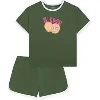 Schiesser Mädchen Pyjama NightwearSchlafanzug, Pyjama Set, Nachtwäsche