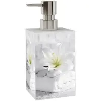 Sanilo Seifenspender »Good Feeling«, 165 mm - 70 mm, Grau, Rechteckig