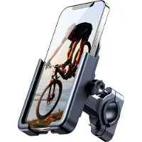 Wozinsky Fahrradhalterung aus Metall, schwarz Scooter (WBHBK3)