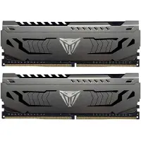 Patriot Memory Viper Steel PVS432G360C8K, 32 GB, 2 x 16 GB, DDR4, 3600 MHz, 288-pin DIMM