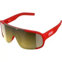 POC Aspire Brille Kat. 2 Rot Goldenes Glas
