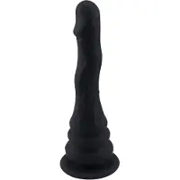 Wilson - vibrierender Wellen‑Vibrator (schwarz)