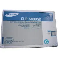 Samsung CLP-500D5C, Lasertoner, 5000 Seiten, Cyan, 1 Stück(e)
