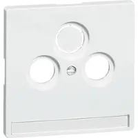 Honeywell PEHA 00815611, Weiß, Thermoplast, Glänzend, Jede Marke, 1 Stück(e)