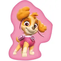 Carbotex Paw Patrol Skye Wind Dekokissen 38x27cm Samt