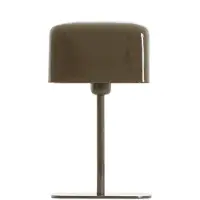 Light & Living - tischlampe - Elenie - braun - metall - nachttischlampe - E27 - 1897183