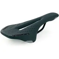 Skuad Vision Sattel Schwarz,Silber 138 mm Schwarz,Silber 138 mm