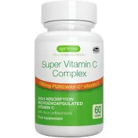 Igennus Vitamin C 1000mg Tabletten Hochdosiert Komplex Mikroverkapseltes + Bioflavonoide, Vegan 60 St