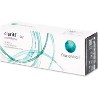 Aquaclear airOne multifocal (30er Packung) Tageslinsen (-0.5 dpt, Addition High (2.50-3.00) & BC 8.6) mit UV-Schutz
