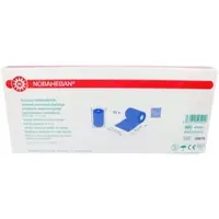 NOBAMED Noba Nobaheban kohäsive Kompressionsbinde blau / 2,50 cm x 4,5 m / 10 Stück