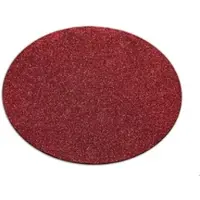 Primaflor Weihnachtsbaum Unterlage GLIMMER - Rund - Rot - Ø 100cm - B1 Tannenbaumdecke, Decke für Weihnachtsbäume - Tannenbaum Bodenmatte