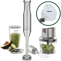Cuisinart HB500E, Pürierstab, 0,95 l, 1,5 m, 400 W, Silber