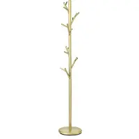 Idimex KLEIDERSTÄNDER ZENO gold