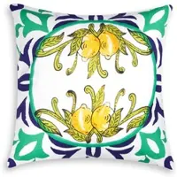 Excelsa Dekokissen Amalfi Baumwolle 45x45 cm mehrfarbig