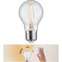 Paulmann Bundle LED Birne E27 230V 4x806lm 4x8W 2700K dimmbar Klar 5082