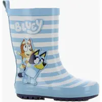 Bluey Gummistiefel, Blue/Off White, 25, Kindergummistiefel, Kinderstiefel, Gummistiefel kinder, Kids