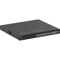 Netgear MSM4332, Managed, L3, Power over Ethernet (PoE), Rack-Einbau, 1U