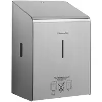 Kimberly-clark ProfessionalTM Rollenhandtuchspender - Edelstahl - 1 Dispenser | Karton (1 Spender)